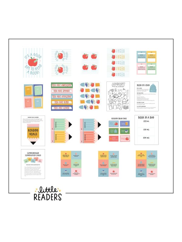 Reading Rockstar Little Readers Digital Bundle, 1 of 3