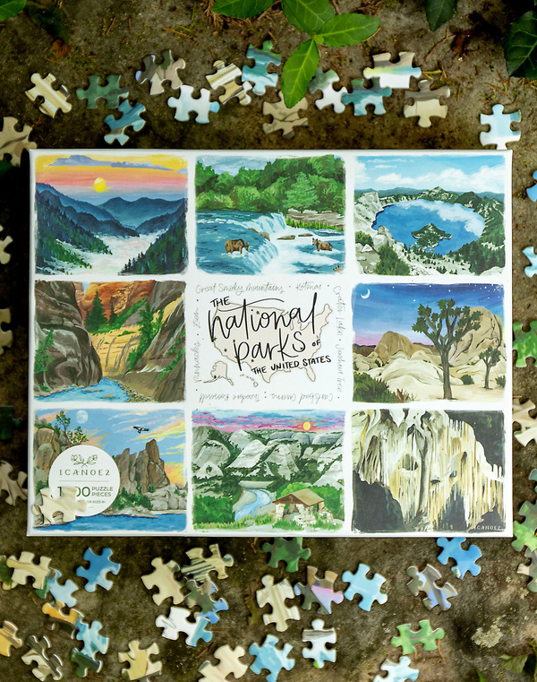 National Parks | Volume 2 - 1,000 Piece Jigsaw Puzzle, 7 of 7