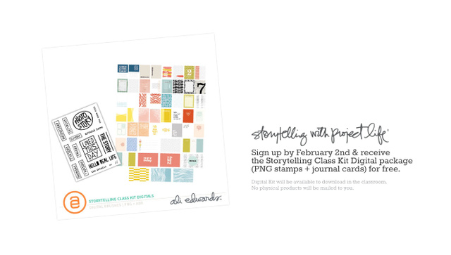 Storytelling with Project Life® , 7 of 7