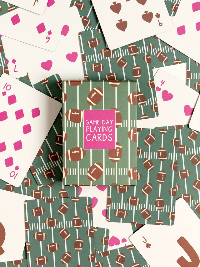 Football Game Day Deck of Playing Cards, 2 of 5