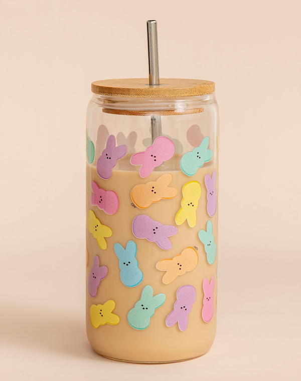Peeps Glass Can, 1 of 2