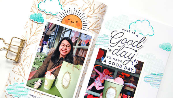 Good Day Sunshine Stamp Kit, 3 of 7
