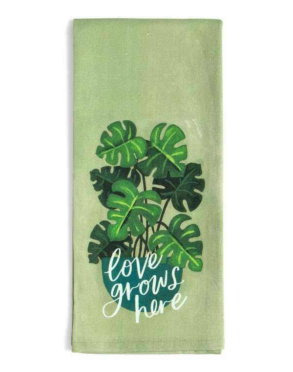 Potted Plant Kitchen Towel, 4 of 4