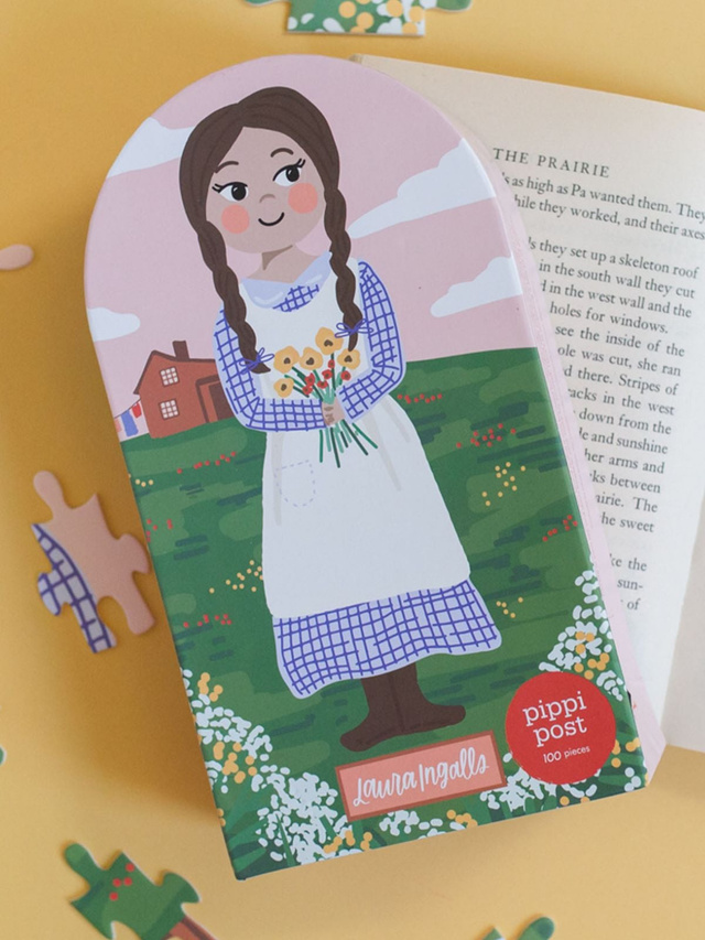 Little House on the Prairie Laura Ingalls - 100 Piece Jigsaw Puzzle, 3 of 7