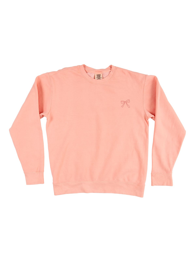 Meet Me At The Studio Dance Sweatshirt - Peachy, 6 of 6