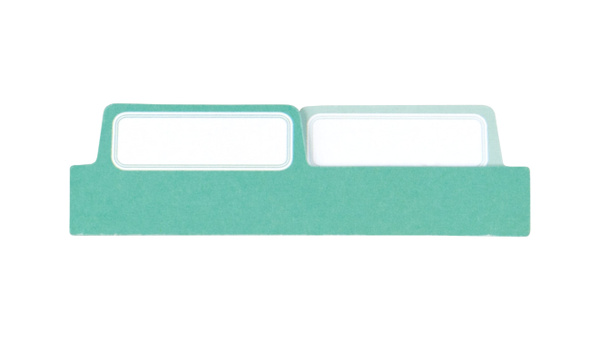 Color Collective Tab Notepads - Lagoon, 1 of 2