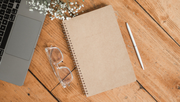 Notebook - Kraft, 8 of 10