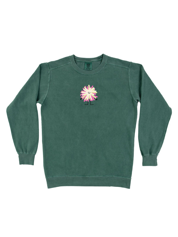 Hope Both Teams Have Fun Game Day Sweatshirt - Blue Spruce, 6 of 6