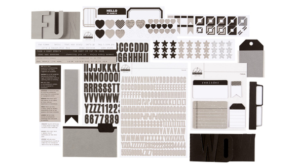Color Collective Bundle - Black, 1 of 7