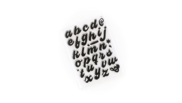 Alphas Are Awesome #27 6×8 Stamp Set, 2 of 3