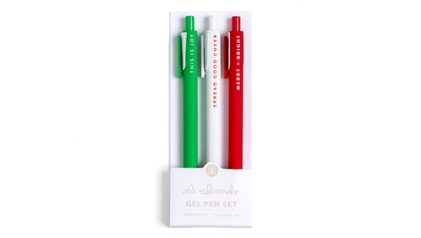 December Daily® 2026 Gel Pen Set, 1 of 3