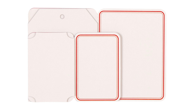 Jolly Holiday Mini Envelope Insert Notepad, 1 of 2