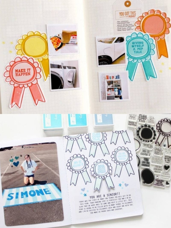 Pep Talk 6×8 Stamp Kit, 4 of 4