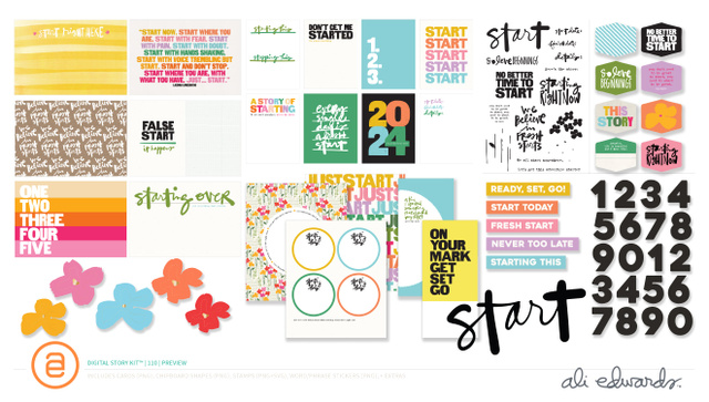 Start Digital Story Kit™, 1 of 1