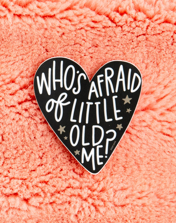 Little Old Me Decal Sticker, 2 of 3