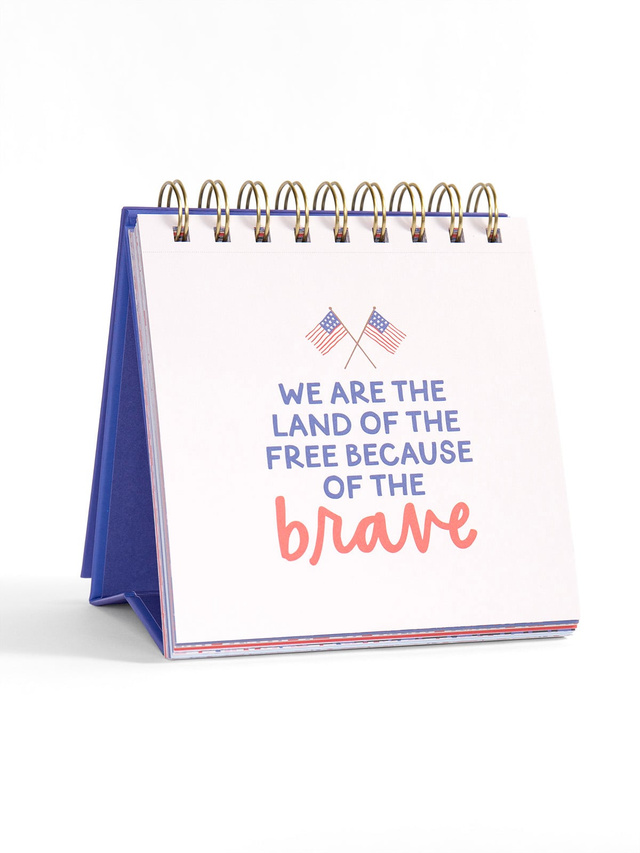 52 Weeks of America Quotes Flip Desk Calendar, 8 of 14