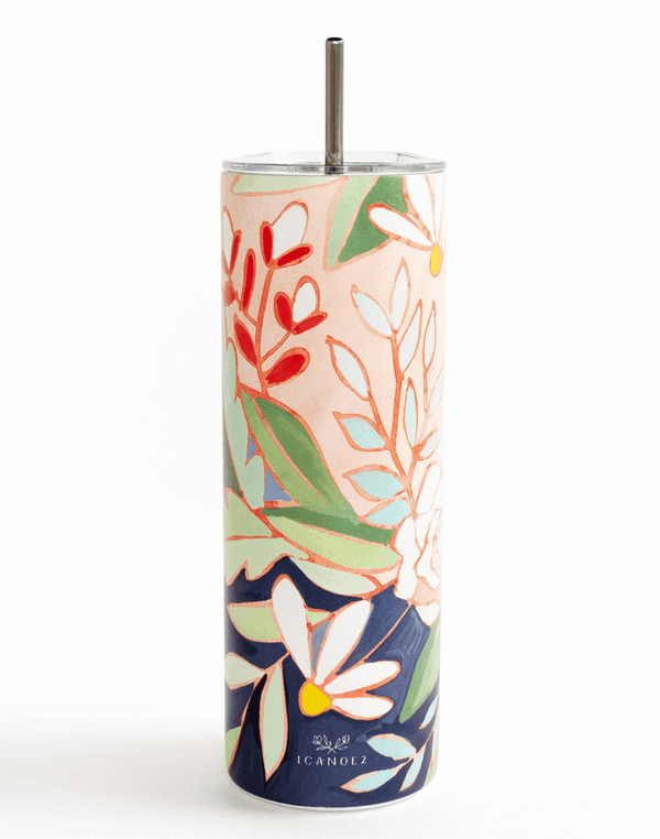 Watercolor Floral Tumbler, 2 of 2