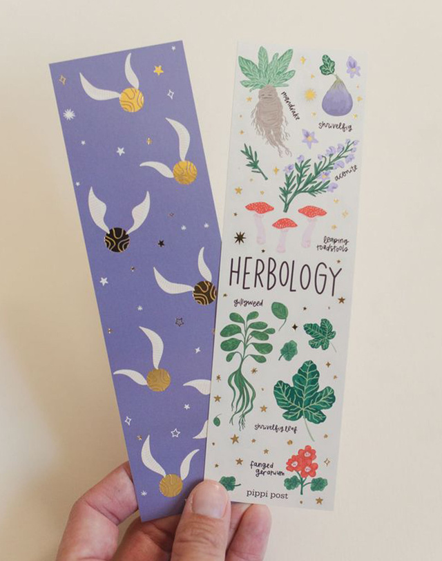 Herbology Magical Plants Bookmark Set, 2 of 4