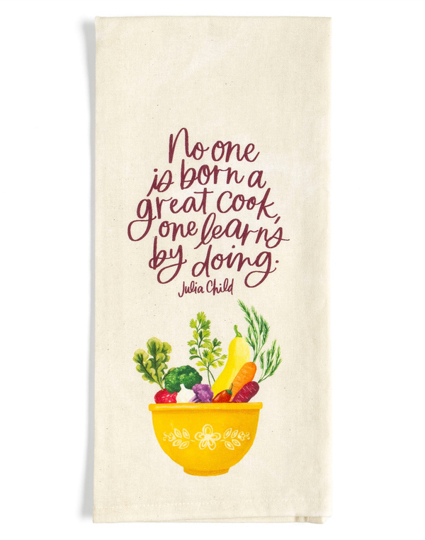 Great Cook Julie Child Kitchen Towel, 4 of 4