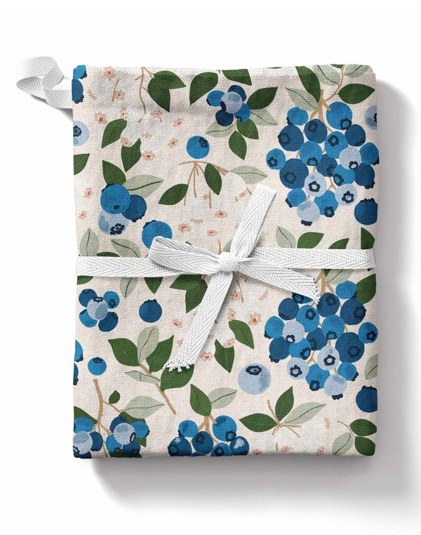 Blueberry Field Tea Towel, 2 of 7