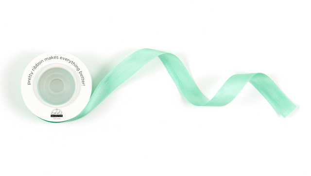 Color Collective 1/2" Ribbon - Minty, 1 of 1