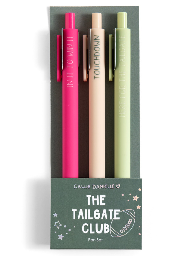 The Tailgate Club Football Game Day Pen Set, 1 of 6