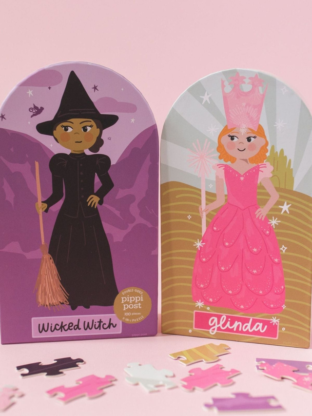 Wicked - 100 Piece Double-Sided Character Jigsaw Puzzle, 1 of 11