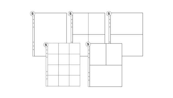6×8 Page Protectors Combo Pack, 1 of 1