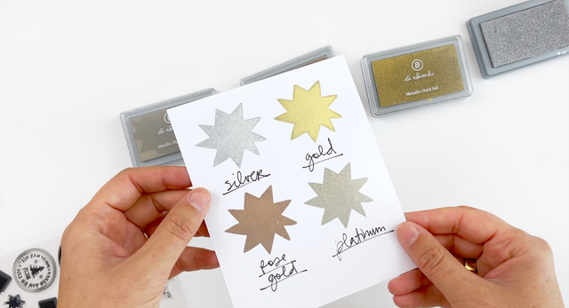 Metallic Ink Pad Bundle, 2 of 2