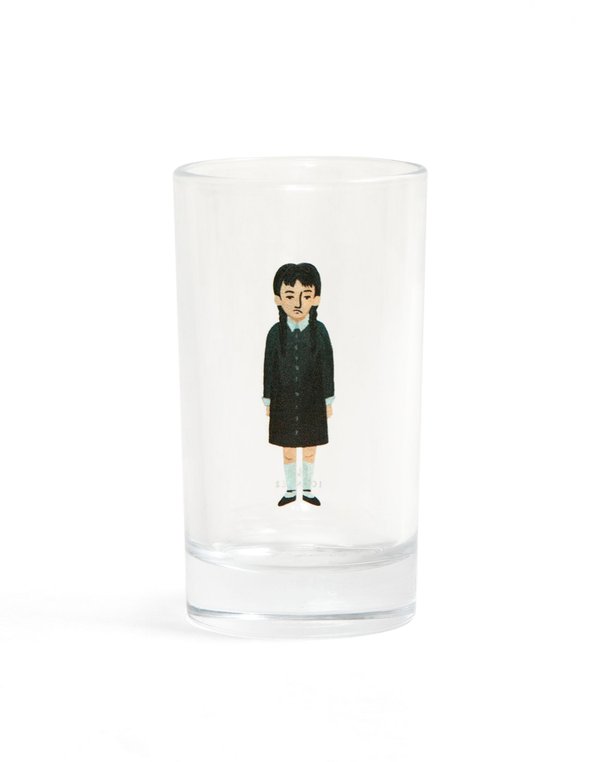 Trick-Or-Treater Wednesday Mini Juice Glass, 2 of 2