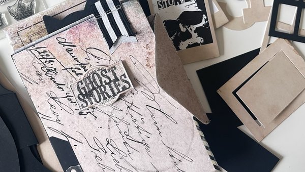Stamp Set : 4×6 Desolation Alphabet , 3 of 3