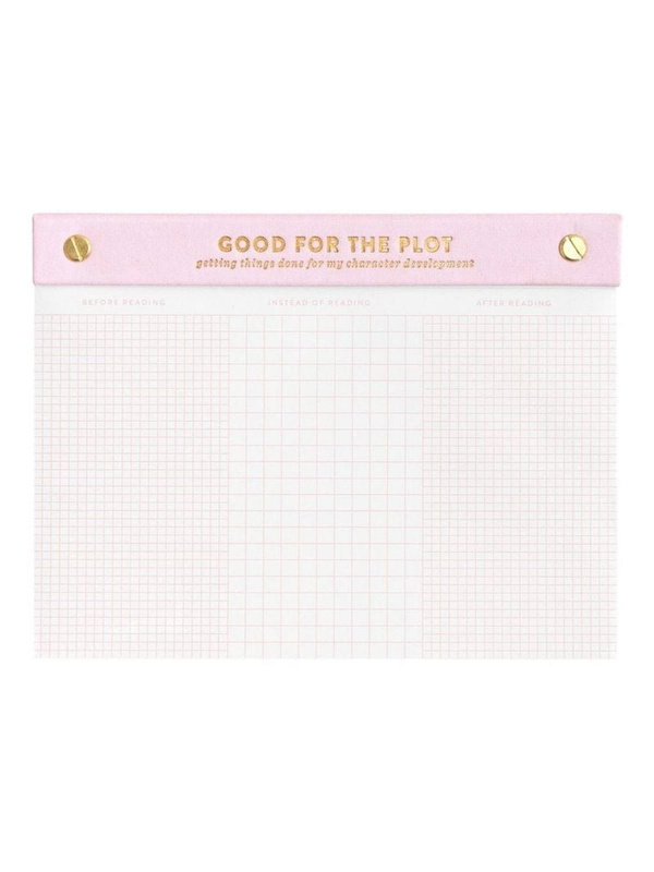 Good for the Plot 6×8 Notepad, 1 of 3