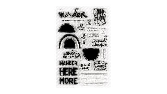 Story Stamp™ Wander, 1 of 2