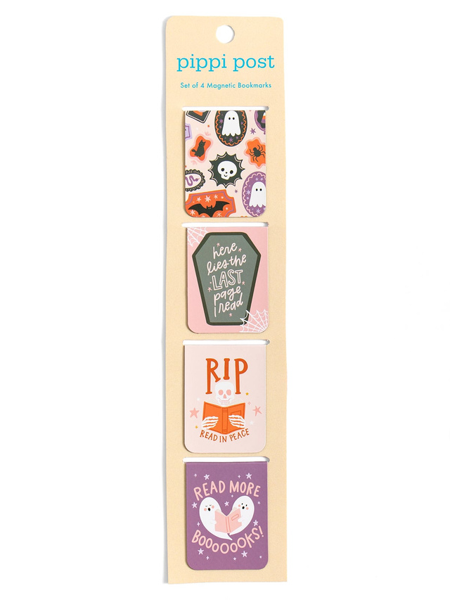 Spooky Cute Halloween Magnetic Bookmarks Set of 4, 4 of 7