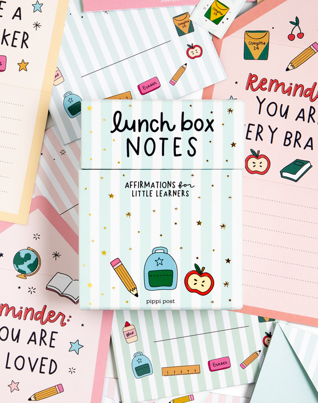 Lunch Box Notes Set, 8 of 8