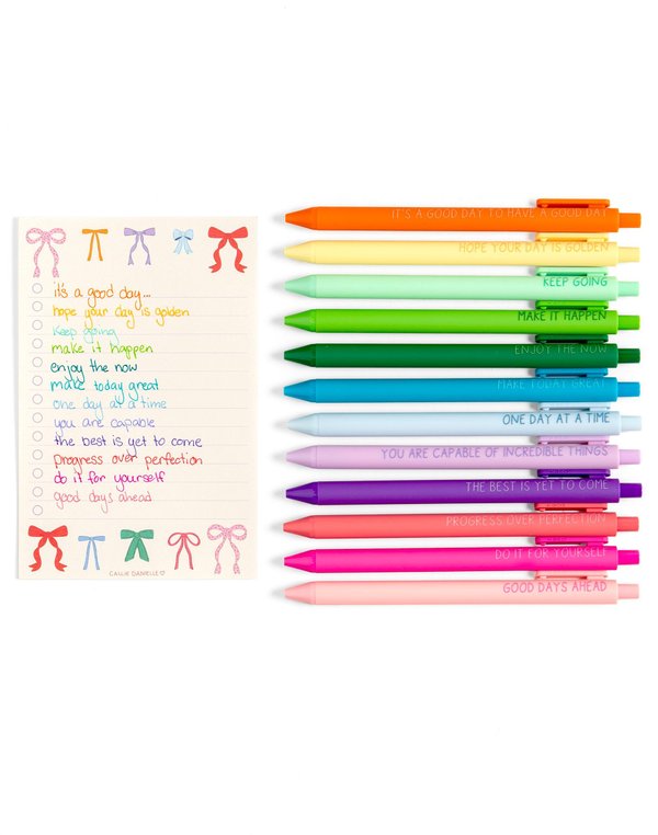 Good Days Ahead Pen Set, 3 of 3