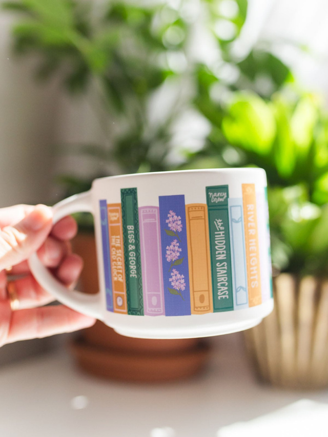 River Heights Books Large Ceramic Mug, 1 of 6