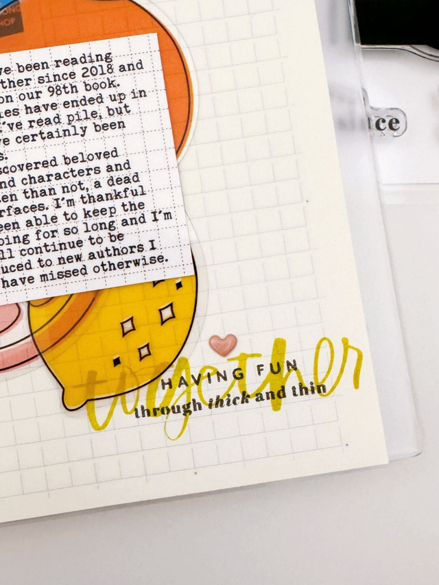 Friends Stamp Kit, 5 of 6