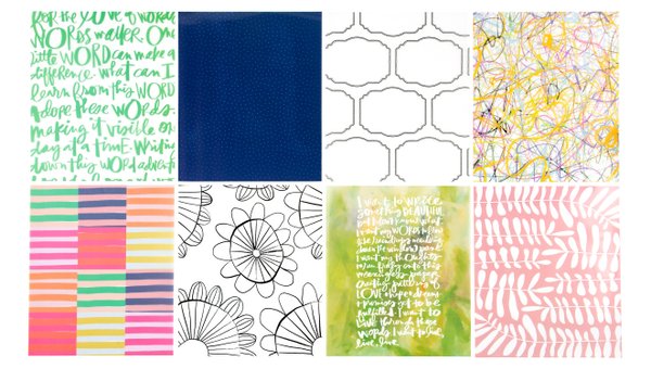 One Little Word® 2026 7×8.25" Vellum & Transparency Paper Pack, 1 of 3