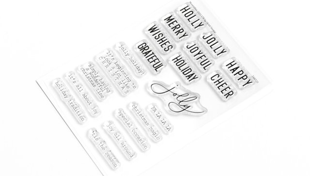 Stamp Set : 3×4 Stop The Blur Stamp November 2025, 2 of 2