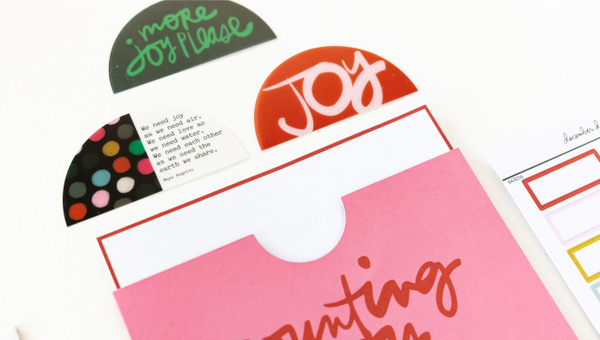 December Daily® 2026 Joy Mini Kit, 6 of 10