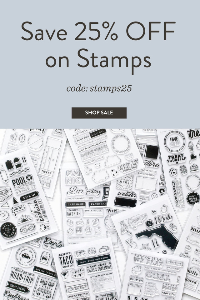 25% Off Stamp Sets