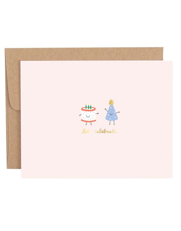 Let's Celebrate Greeting Card, 1 of 1