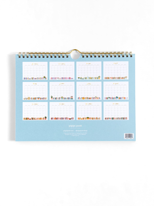 Book Lover's 2027 Spiral Hanging Wall Calendar, 10 of 10
