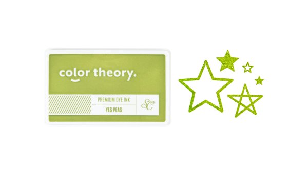 Color Theory Ink Pad - Yes Peas, 1 of 5