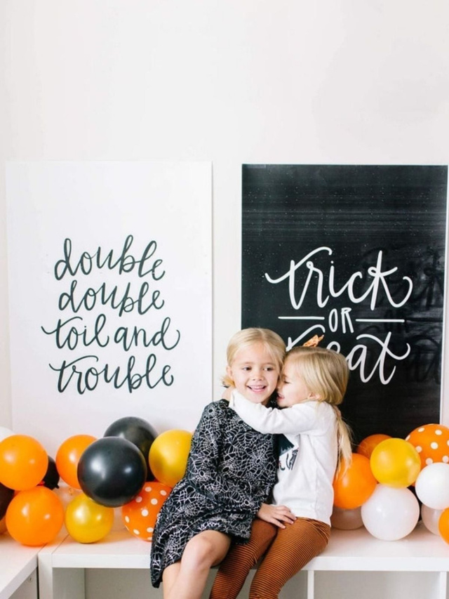 Halloween Digital Printable Bundle	, 1 of 5
