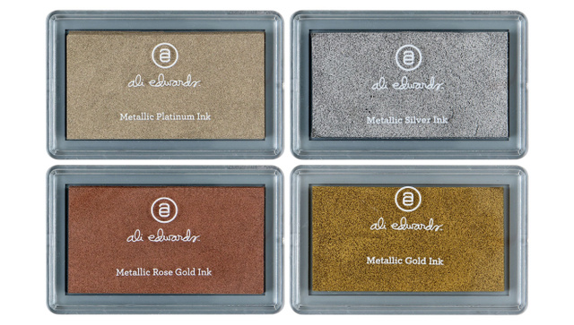 Metallic Ink Pad Bundle, 1 of 2