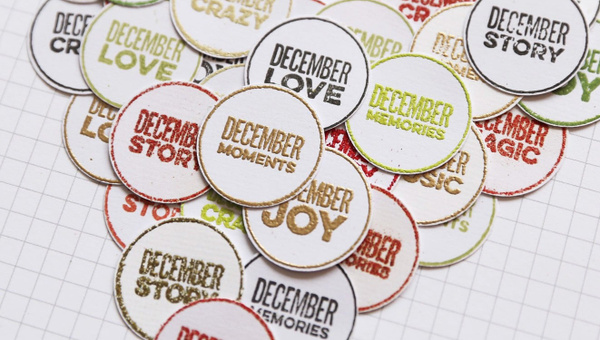 December Daily® Product Play Bundle, 2 of 9