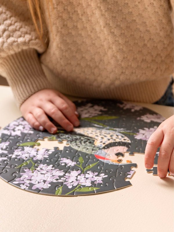 Feathered Friends - 100 Piece Mini Birds Jigsaw Puzzles - Set of 3, 4 of 7
