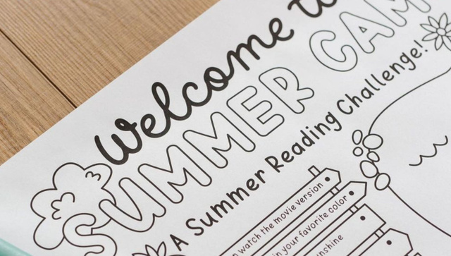 Welcome To Summer Camp Printable Poster, 3 of 6